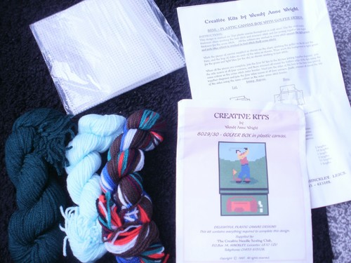 Creative kit golfer design - kit,