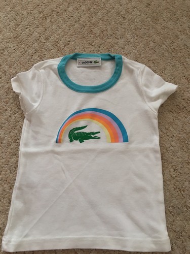 Lacoste logo shirt boys - logo, boys/girl