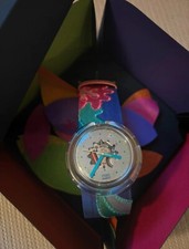 Vintage SWATCH "VERUSCHKA" 1991 Ref: PWZ103 POP SWATCH WATCH. ***NEW/UNWORN***