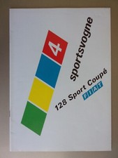 FIAT 128 SPORT COUPE 1100 &