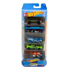 Hot Wheels Set of 5 Toy Cars