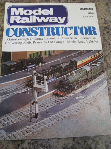Model railway jun 1977 - jun,