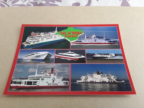 Nigh postcard isle wight - postcard, of