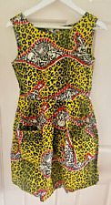 Punk Original Rare Vintage LA ROCKA!  dress size S fantastic cond. great design