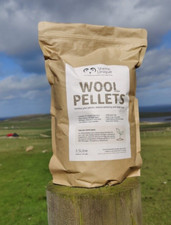 Wool Pellets 100% Natural
