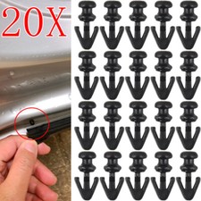 20X For Ford Mondeo Mk2 Mk3 Mk4 Door Seal Gasket Sill Clips Lower Weatherstrip