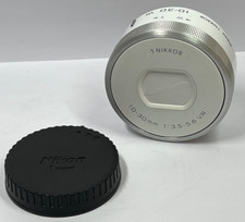 Nikon 1 Nikkor White VR 10-30mm f/3.5-5.6 PD Zoom Lens J5 V1 #3514