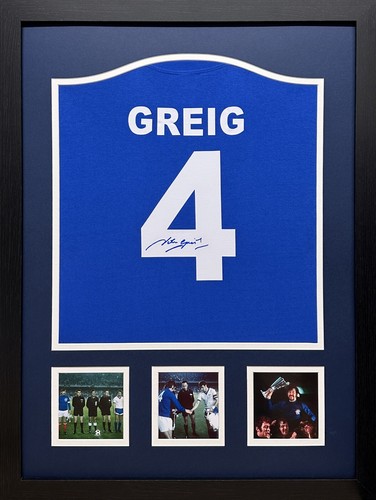Framed john greig glasgow - greig,