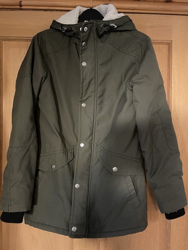 River island green - island, coat