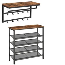 HOOBRO Coat Rack Wall-Mounted