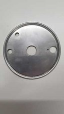 Maico Rear brake plate cover
