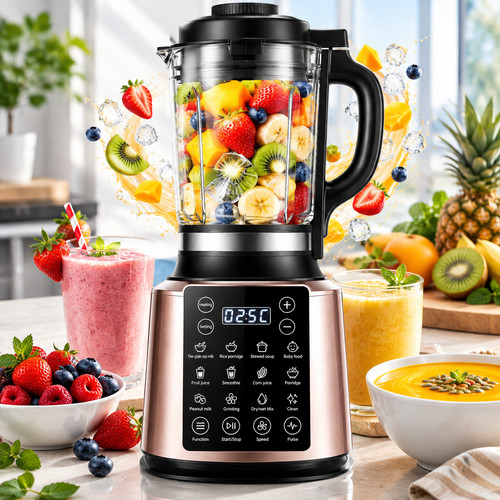 Commercial food blender - food,