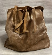 ZARA Tan Brown & Shimmer