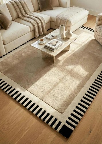 Hand tufted wool - wool, rug