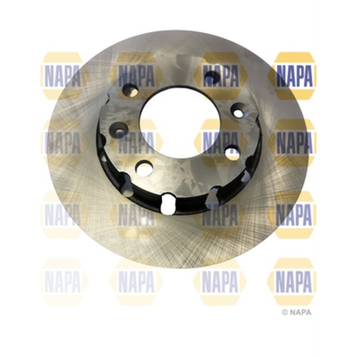 Brake discs solid for opel - 2x,