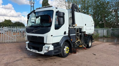 2021 bucher v65 road sweeper - bucher,