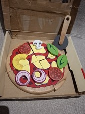 Le Toy Van: Create Your Own Pizza Wooden Toy In Original Box 3y+