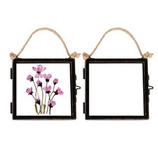 5x Hanging Metal Photo Frames