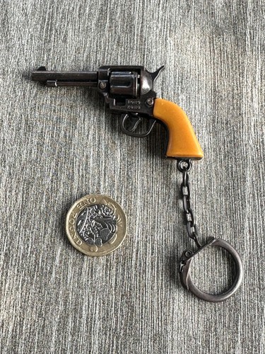 Vintage miniature toy keyring - vintage,