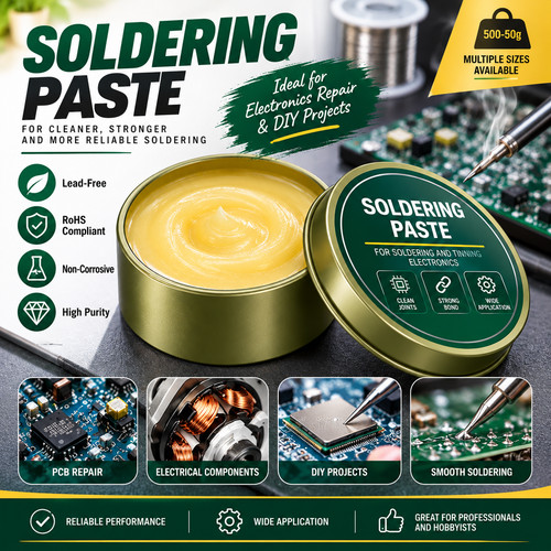 Solder paste rosin flux - solder,