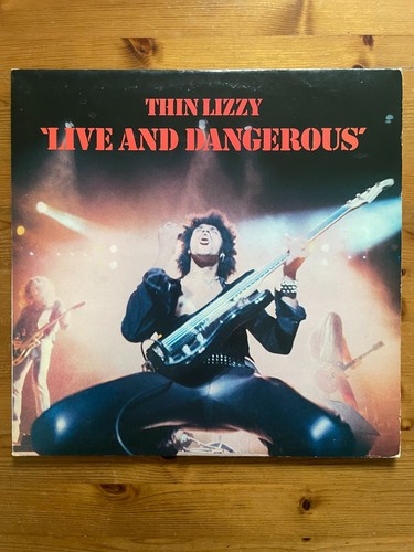 Thin lizzy live and - ‎–,