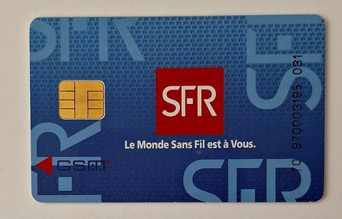 Sfr france vintage - sfr, sim