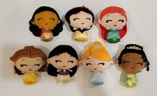 Set of 7 Disney Tea Cup