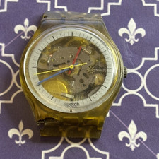 Rare vintage 1985 swatch - vintage,