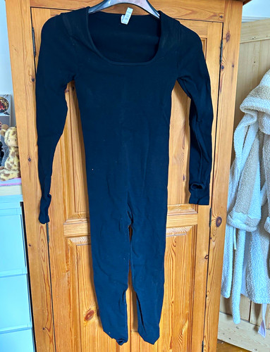 Mooslover black ribbed stretch - mooslover,