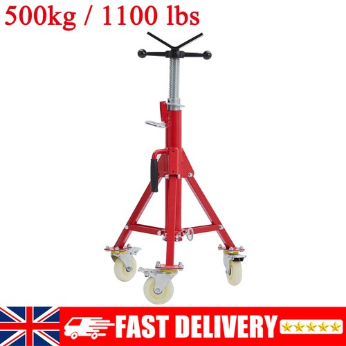 Folding head pipe stand - folding,
