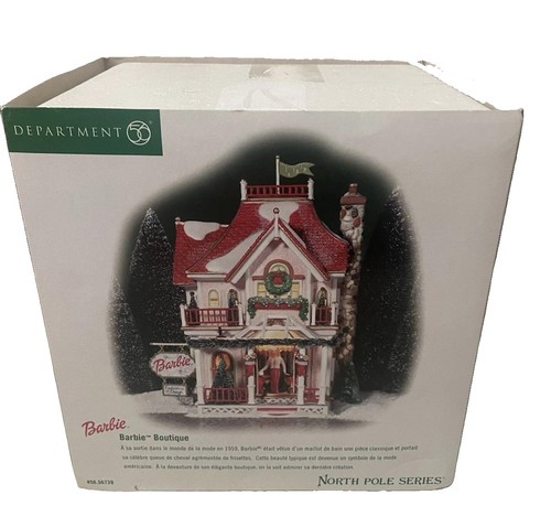 Dept north pole series - north,