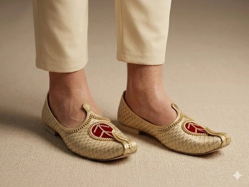 Indian men shoes handmade - indian,