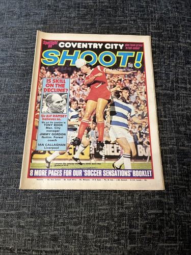 Shoot magazine oct 1977 - -,