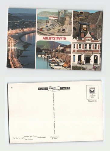 Postcard aberystwyth - -,