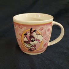 RARE Diddlina Pink Mug  - Horse 