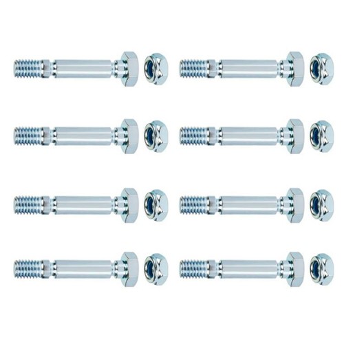 Pack snow blower - shear, pins