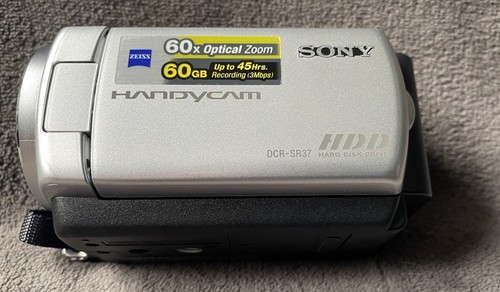 Sony handycam dcr sr37e - handycam, dcr-sr37e