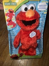 SESAME STREET {TICKLE ME ELMO}