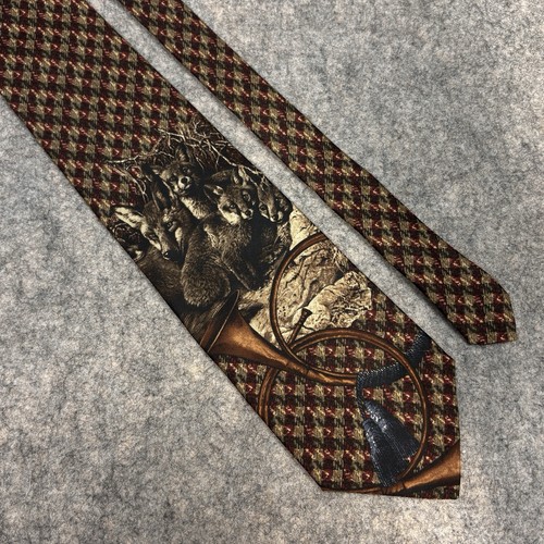 Van heussen silk tie fox - van,