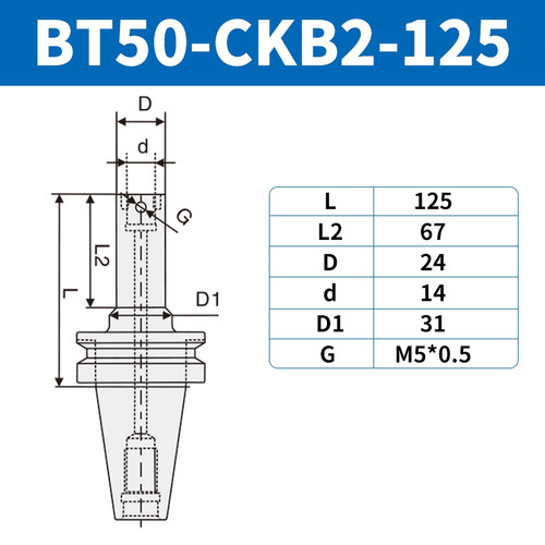 Bt50 ckb2 125 - bt50-ckb2-125, extra