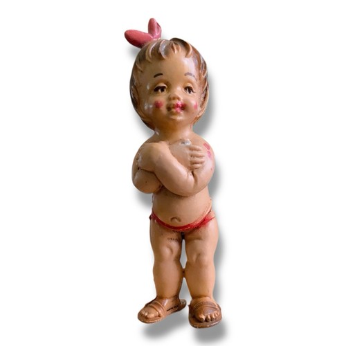 Vintage little girl figure - vintage,