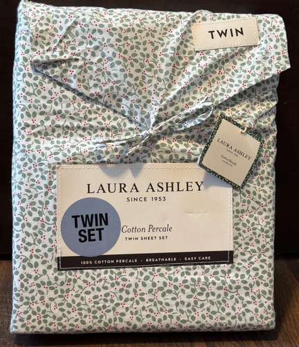 Laura ashley twin sheet set - laura,