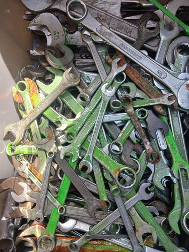 Job lot 200 mixed - mixed, spanners