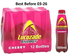 12X500ml Lucozade Energy