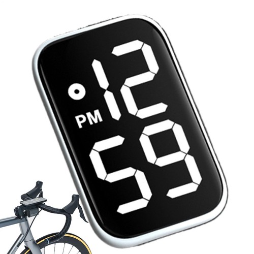 Small digital led car - small, clock