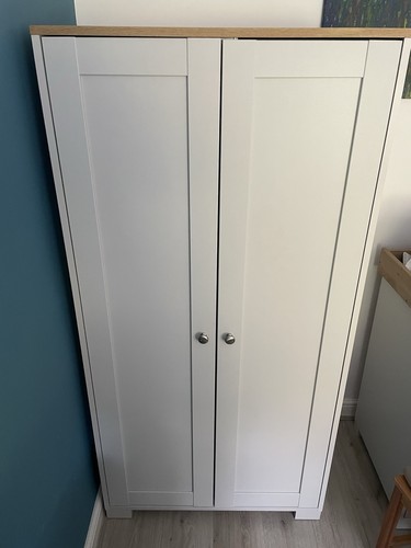 Mamas and papas wardrobe grey - and,