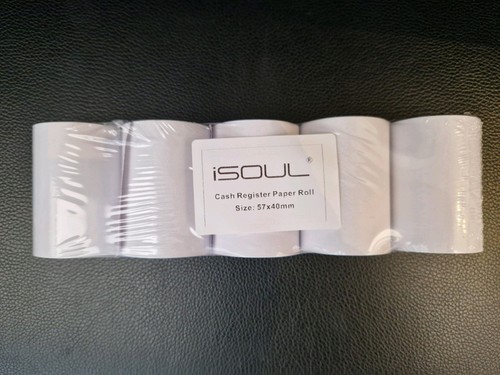 57x40mm thermal paper machine - paper,