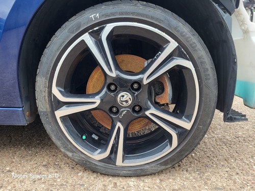 Vauxhall corsa alloy - corsa, f