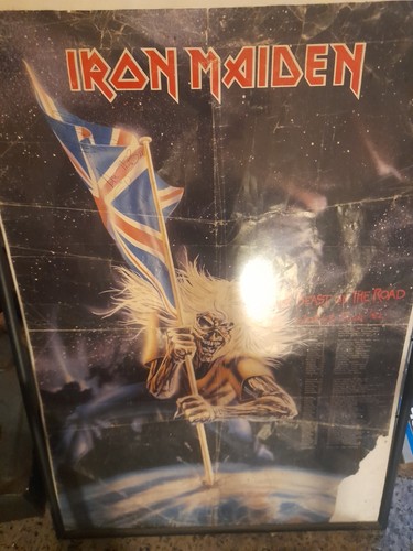 Iron maiden 1982 - maiden,