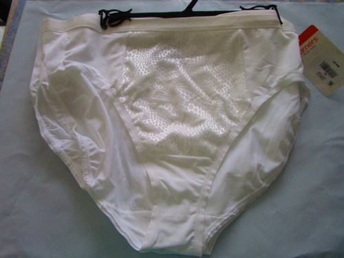 New warners pack panty - new, size